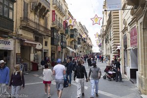 in der Republic Street von Valletta