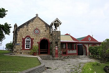 Kirche von Mayreau