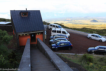 Besucherzentrum und Basisstation am Pico