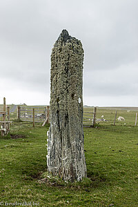 Standing Stone auf Unst