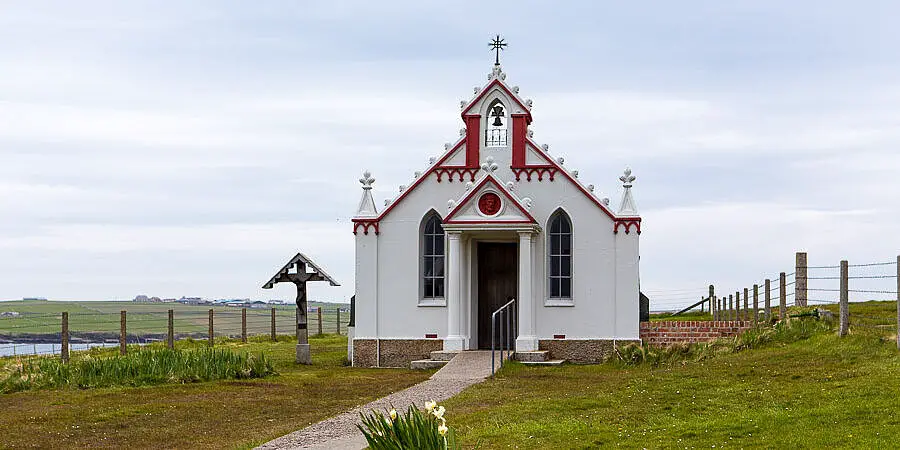Italienische Kapelle am Lamb Holm