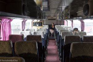 VIP-Bus in Laos