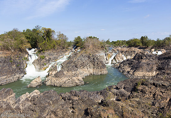 Mekong-Wasserfälle