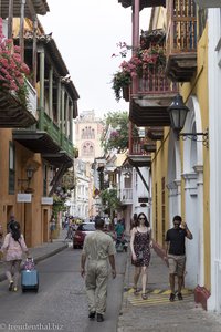 Ein Bummel durch El Centro von Cartagena.