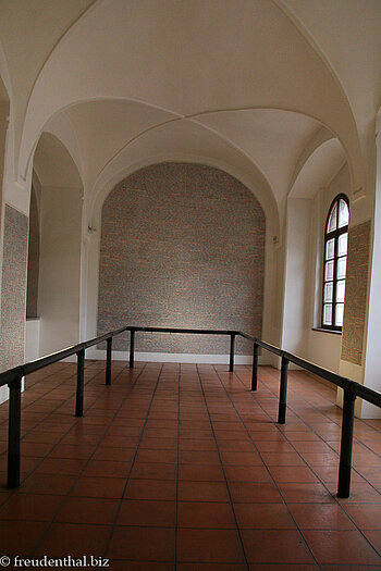 Die Gedenkstätte der Pinkas-Synagoge