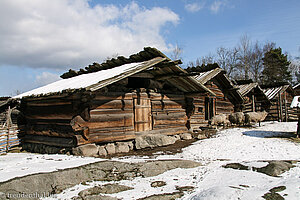 Sommerfarm im Freilichtmuseum Skansen