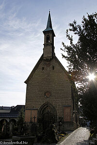 Margarethenkapelle auf dem Petersfriedhof Salzburg