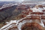 Grand Canyon mit Schnee