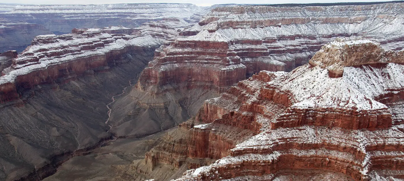 Grand Canyon aus dem Hubschrauber