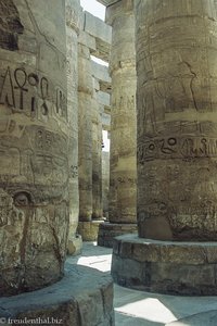 Vorfreude auf die Tempel in Ägypten