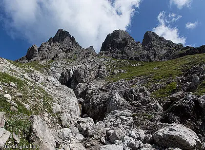 Wanderung um den Großen Widderstein