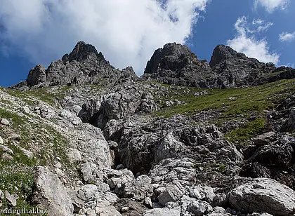 Wanderung um den Großen Widderstein