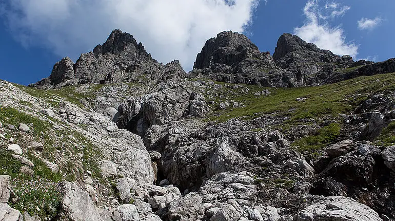 Großer Widderstein im Kleinwalsertal