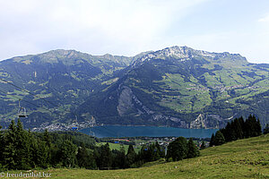 Blick auf den Walensee