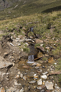 Der Sagbach bei den Hirzer Almen