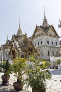 beim Königspalast in Bangkok