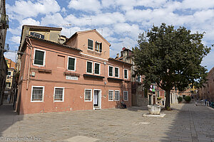 Campo de le Gorne - die ruhigen Ecken von Venedig.