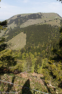 Ausblick von Spicher-West nach Norden zum Hirzen