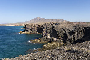 Blick über die Costa de Papagayo