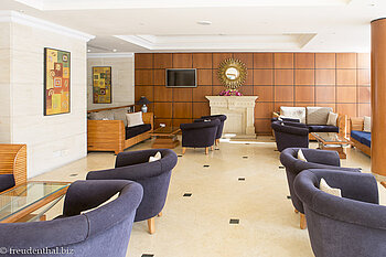 Aufenthaltsraum im Hotel Riviera Spa Resort auf Malta