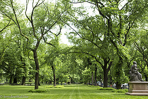 »The Mall«, beim Literary Walk im Central Park