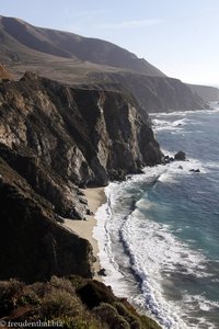 Steilküste Kaliforniens