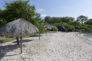 Playa Puntilla bei der Halbinsel Barú der Islas del Rosario