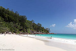 Anse Georgette auf Praslin