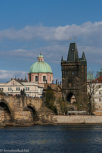 Karlsbrücke mit St. Franziskus-Kirche