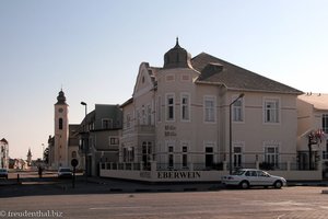 Villa Wille und Hotel Eberwein, das älteste Hotel im Ort