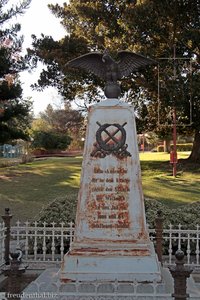 Kriegerdenkmal zu Ehren der gefallenen Soldaten im Kampf gegen die Hottentotten