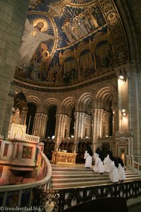Gottesdienst in der Sacré-Cœur