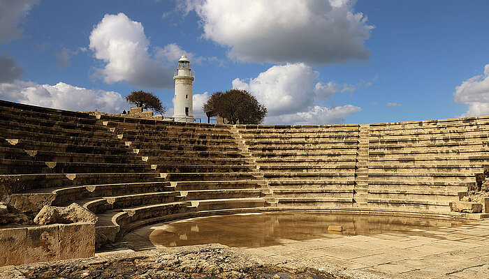 Ausflug zum Archäologischen Park bei Kato Pafos