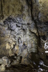 Kalkgebilde in der Sontheimer Höhle