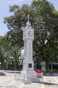 Uhrturm in Victoria