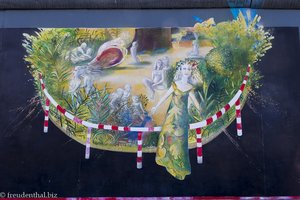 Kunst an der Berliner Mauer
