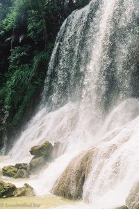 El Nicho Wasserfall