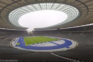Olympiastadion - Stadion der Alten Dame von Berlin