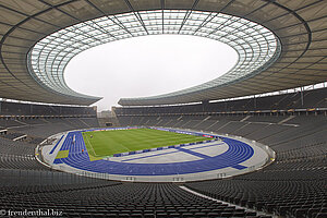 Olympiastadion - Stadion der Alten Dame von Berlin