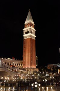 Markusturm vom Venetian in Vegas