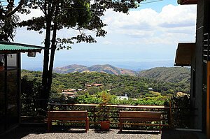 Blick auf die Feenlandschaft von Santa Elena