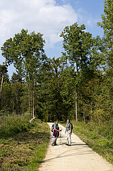 Rita und Anne beim Boßler-Steig