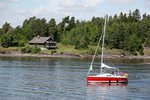Ein Boot bei Bygdøy