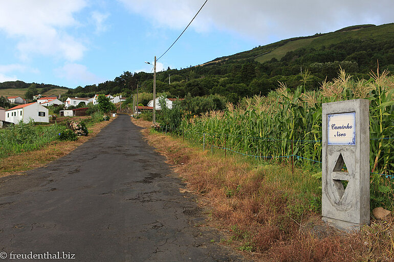 Wanderung rund um Ribeirinha