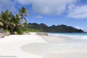 Traumhafter Seychellenstrand der Anse Intendance