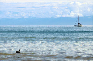 Ein Blick aufs Meer