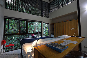 Zimmer mit Dschungelblick - Yabá Chiguí Lodge