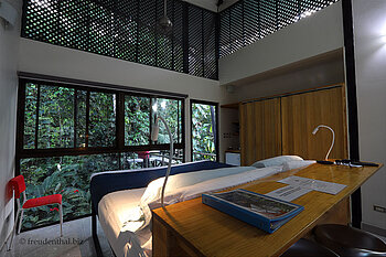 Zimmer mit Dschungelblick - Yabá Chiguí Lodge