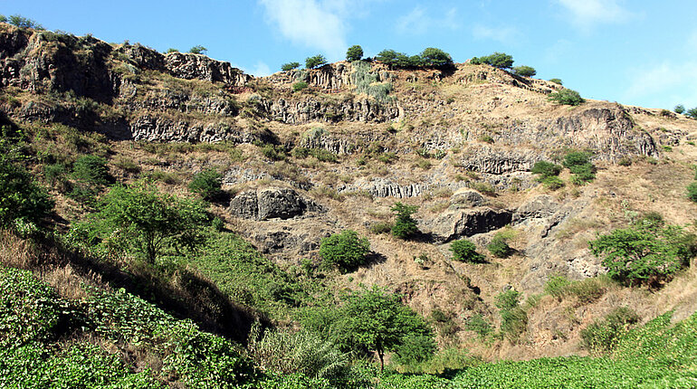 Wanderweg von Assomada an die Ostküste von Santiago