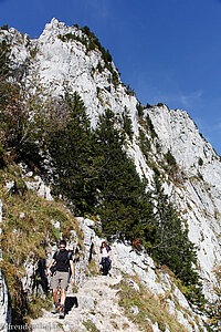 Wanderung an der Ostwand des Großen Mythen